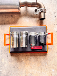 Valvetronic Designs Axle-Back Exhaust – BMW F Series (Pre-Owned / Clearance)