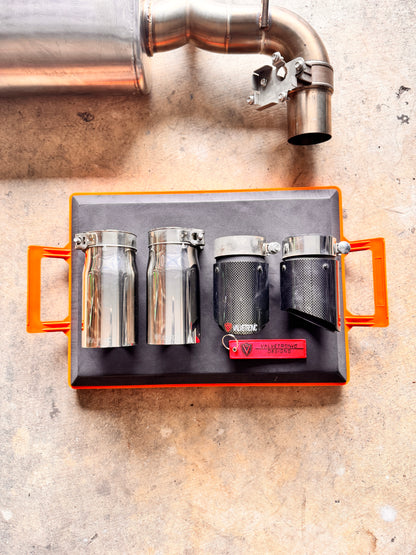 Valvetronic Designs Axle-Back Exhaust – BMW F Series (Pre-Owned / Clearance)