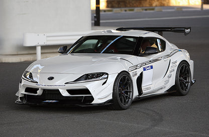 INGS N-SPEC STYLE SIDE SKIRTS - GR A90 SUPRA