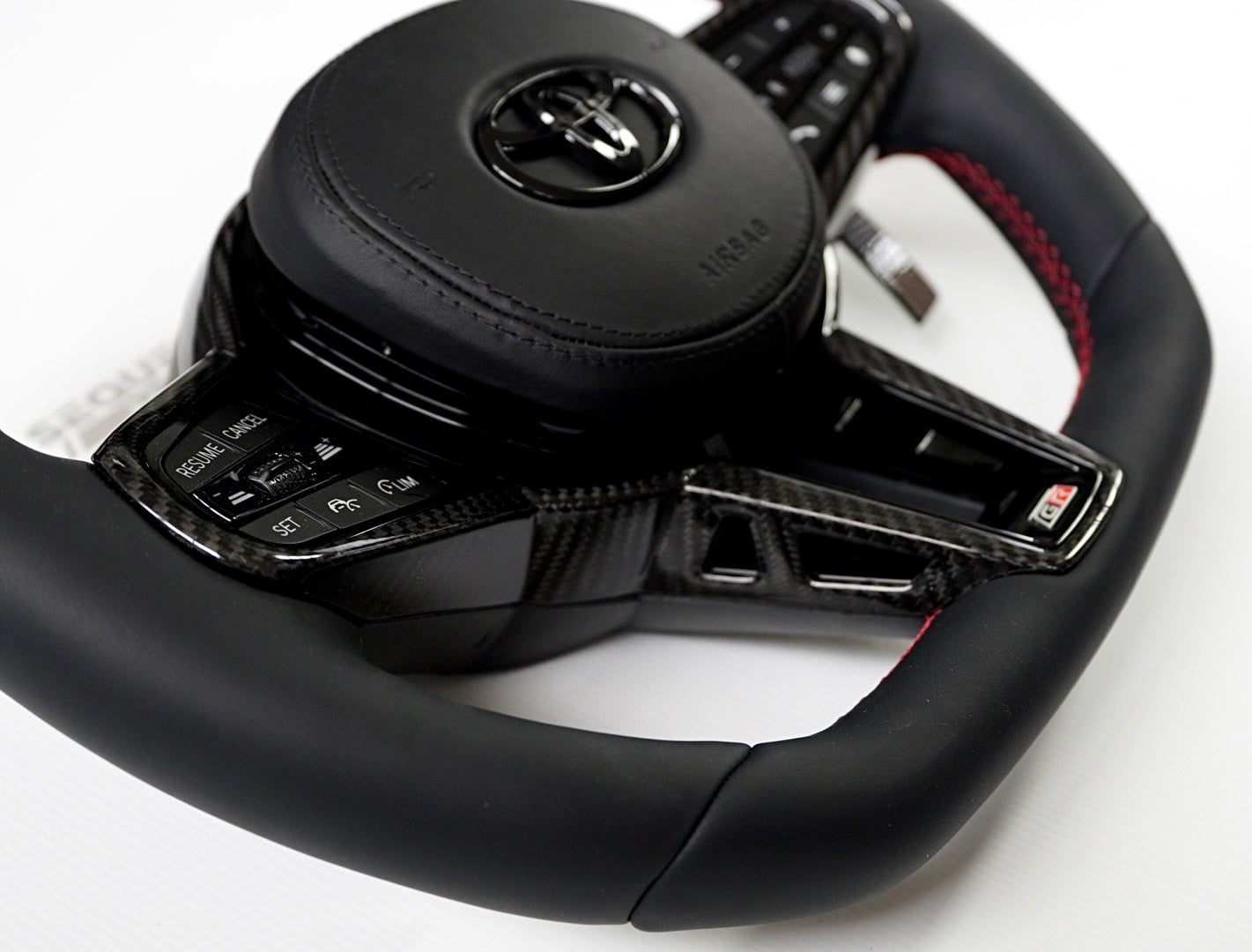 G8X LCI Steering Wheel for GR Supra A90/A91 & Magnetic Race Shifters