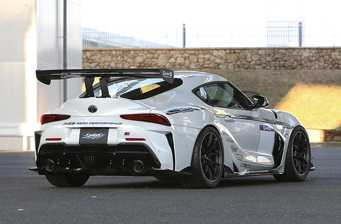 INGS N-SPEC STYLE REAR DIFFUSER BUMPER - GR SUPRA