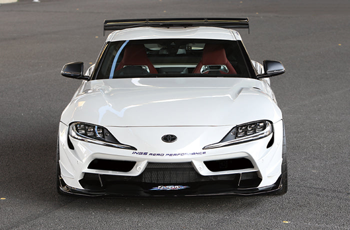 INGS N-SPEC STYLE FRONT BUMPER - A90 GR SUPRA