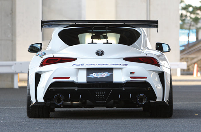 INGS N-SPEC STYLE REAR DIFFUSER BUMPER - GR SUPRA