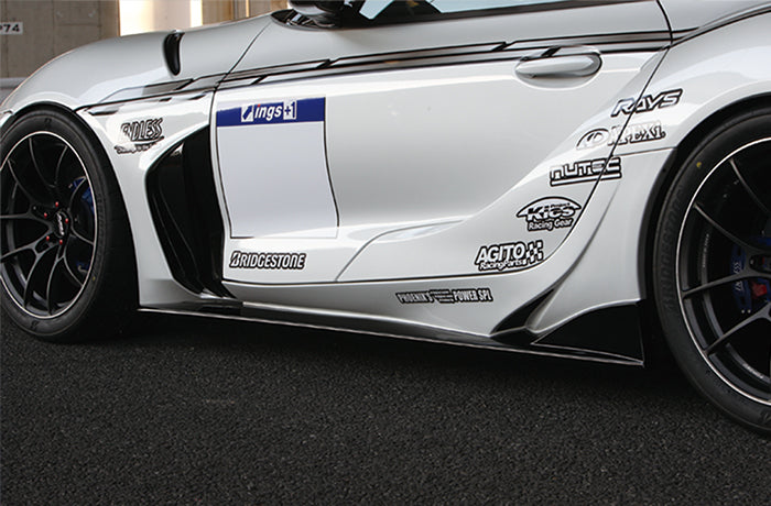 トヨタ GR スープラ ING Nスペックスタイルフェンダー – Sequential Racing