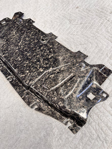 Forged Carbon Cooling Engine Plate – Toyota GR Supra A90/A91 (Pre-Owned / Clearance)