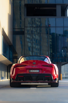 M'Z Speed トヨタ GR スープラ A90/A91用リアディフューザー – カーボンファイバーエアロアップグレード