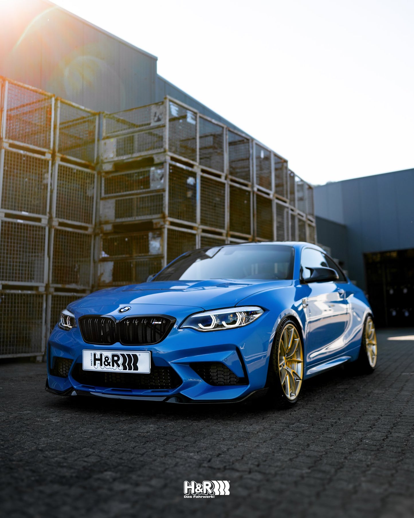 H&R Sport Lowering Springs – BMW F87 M2