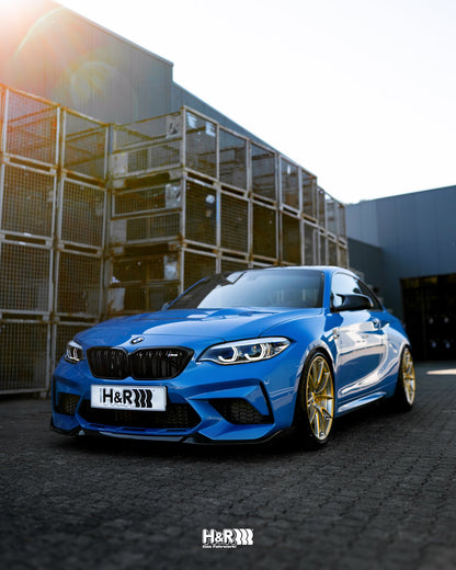 H&R Sport Lowering Springs – BMW F87 M2