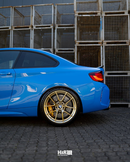 H&R Sport Lowering Springs – BMW F87 M2
