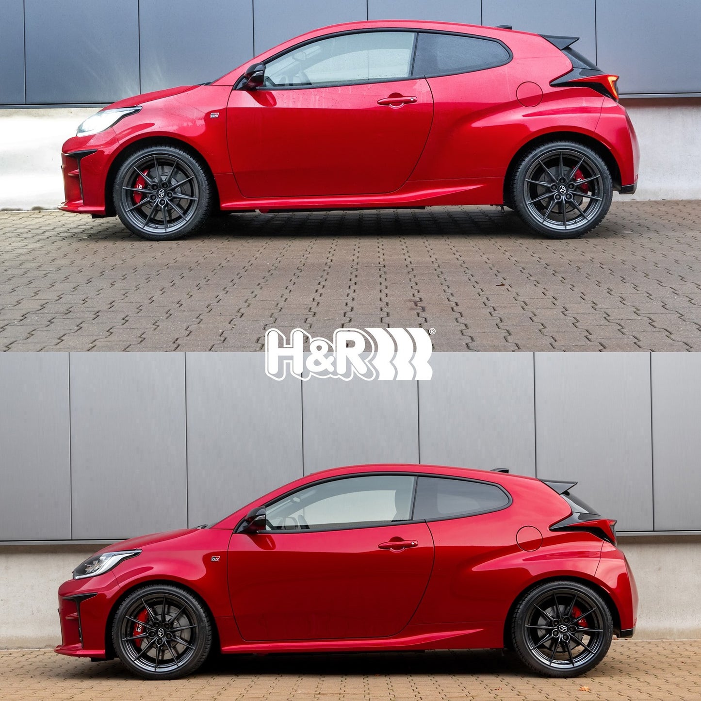 H&R Sport Lowering Springs – Toyota GR Yaris (2020–2024)