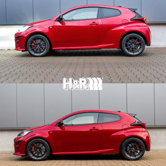 H&R Sport Lowering Springs – Toyota GR Yaris (2020–2024)