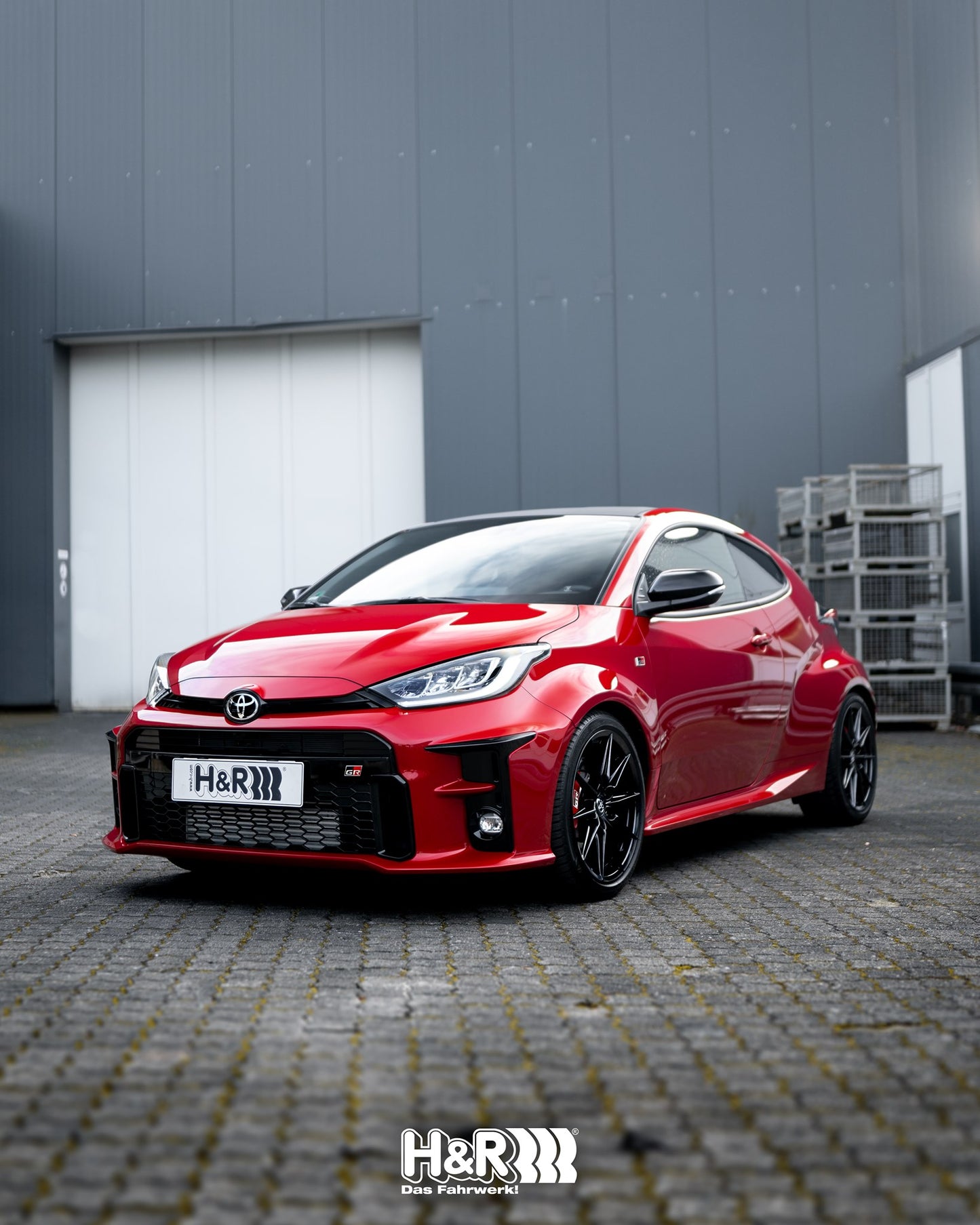 H&R Sport Lowering Springs – Toyota GR Yaris (2020–2024)