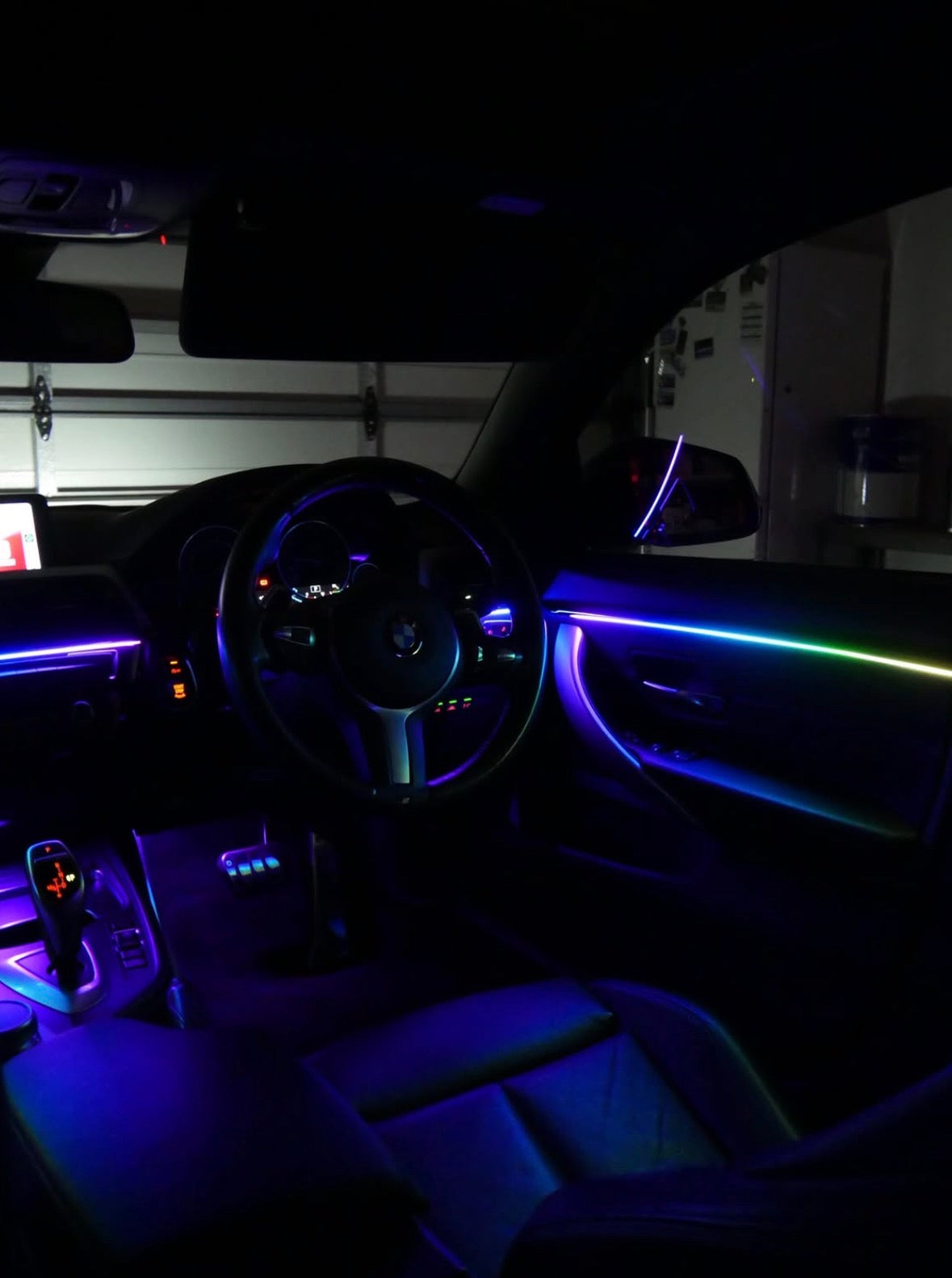 SEQR LumeR Ambient Lighting Kit – Universal Flow RGB Interior Kit