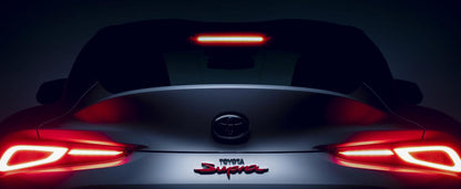 Supra Logo Emblem (Rear) for Toyota Supra A90