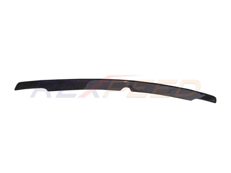 Rexpeed carbon fibre trunk spoiler for Nissan GT-R R35