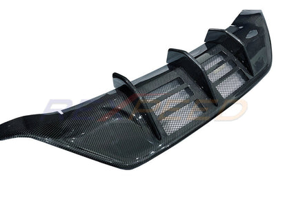 Rexpeed カーボンファイバー リアディフューザー(2008–2011年) – Nissan GT-R R35
