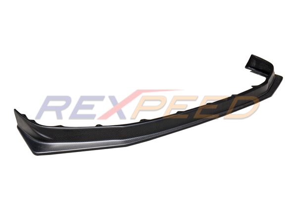 Rexpeed kスタイル カーボンフロントスプリッター v2(2012–2016年) – Nissan GT-R R35 – 画像2