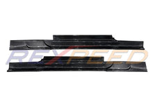 Rexpeed v4 カーボンファイバー サイドスカート – Nissan GT-R R35