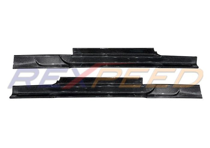 Rexpeed v4 カーボンファイバー サイドスカート – Nissan GT-R R35