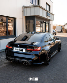 H&R Sport Lowering Springs – BMW G80 M3 Sedan & Competition xDrive (2020+)