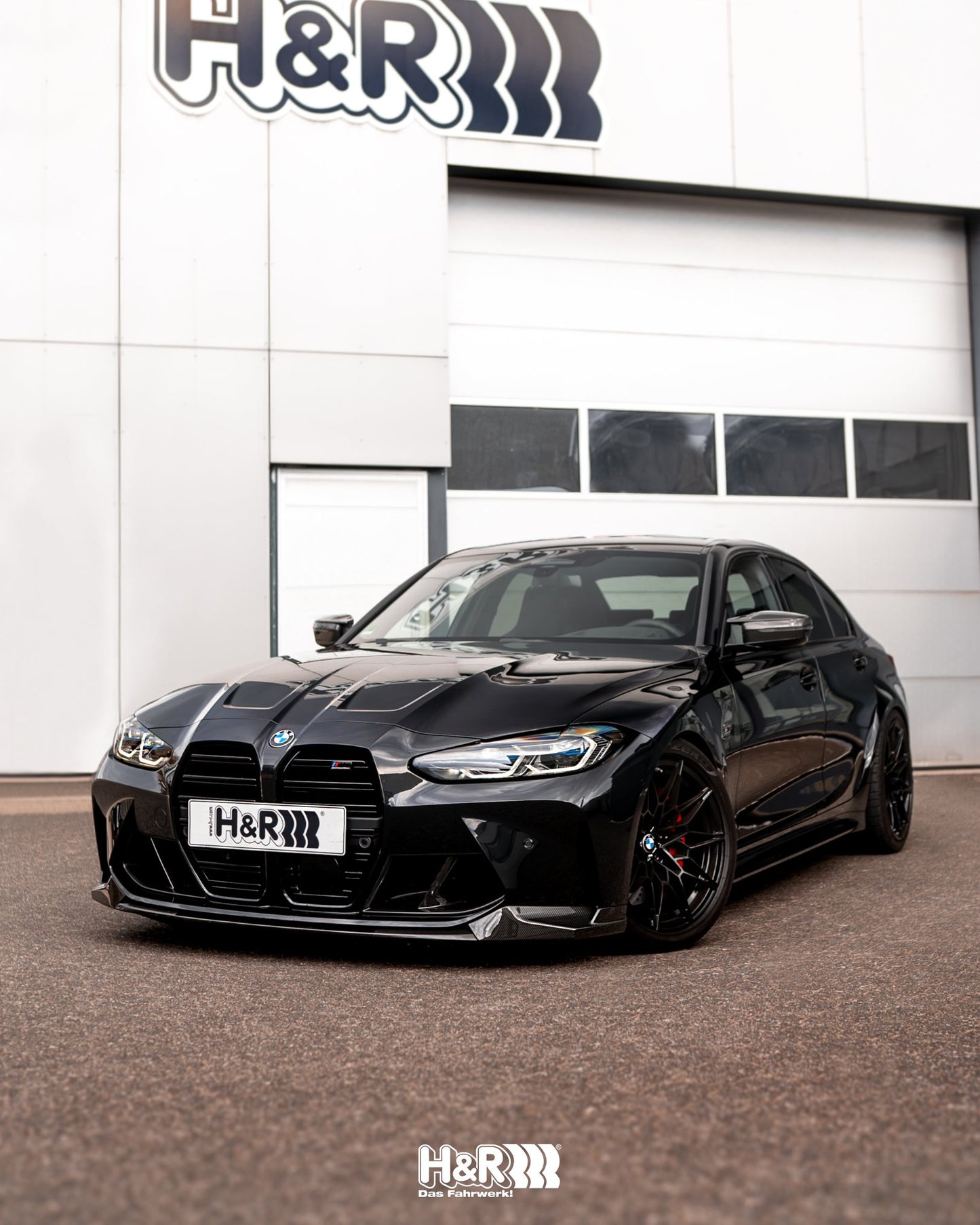 H&R Sport Lowering Springs – BMW G80 M3 Sedan & Competition xDrive (2020+)