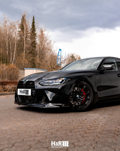 H&R Sport Lowering Springs – BMW G80 M3 Sedan & Competition xDrive (2020+)