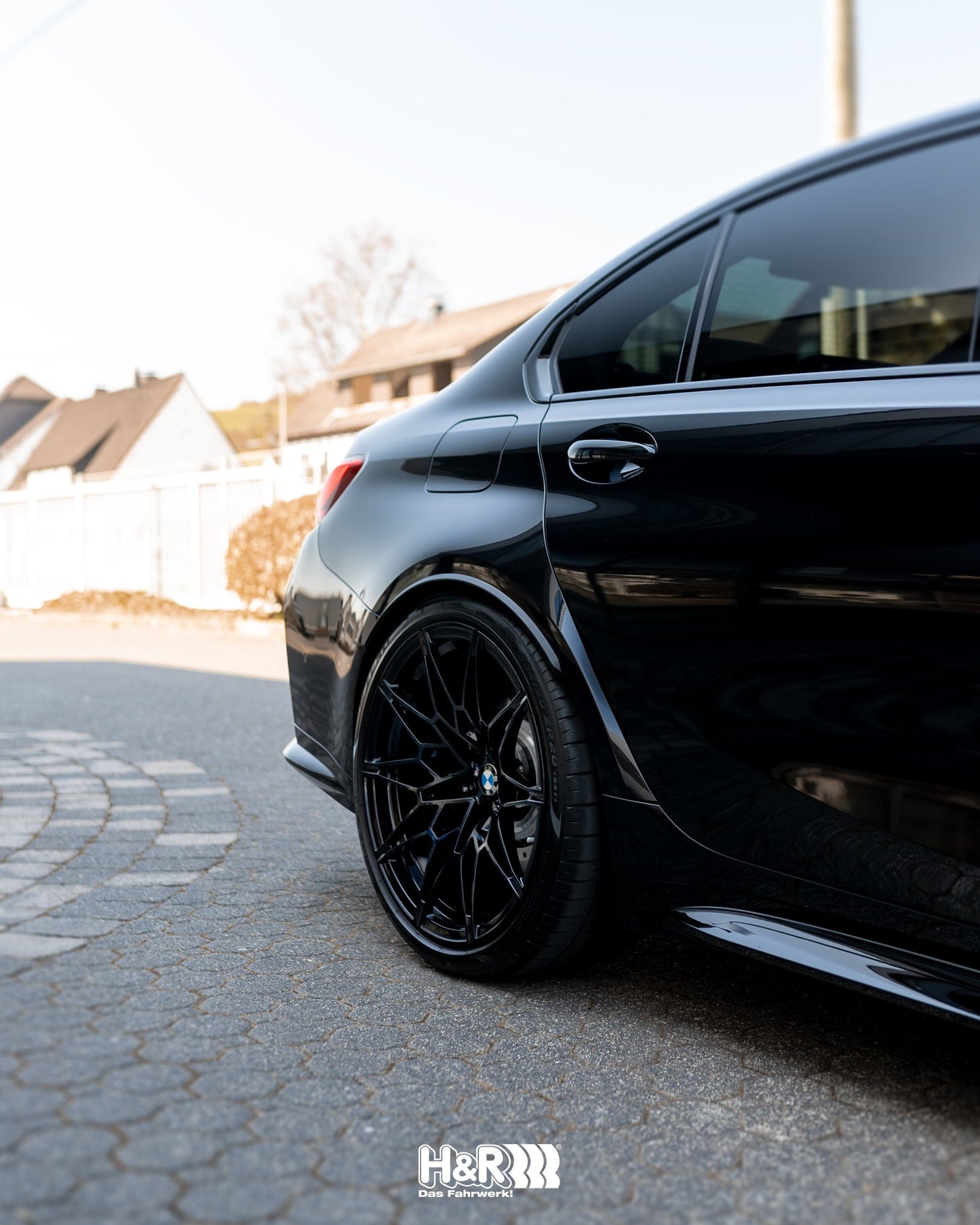 H&R Sport Lowering Springs – BMW G80 M3 Sedan & Competition xDrive (2020+)