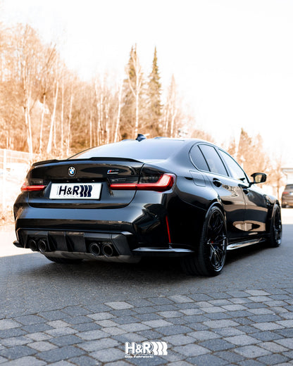 H&R Sport Lowering Springs – BMW G80 M3 Sedan & Competition xDrive (2020+)