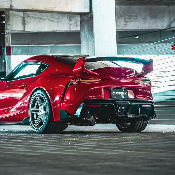 Alpharex GR Supra Laser Tail Lights - Led Alpha Black (Aug Dispatch)