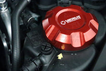Verus Engineering Coolant Cap Cover GR Supra | CNC-Machined Aluminum
