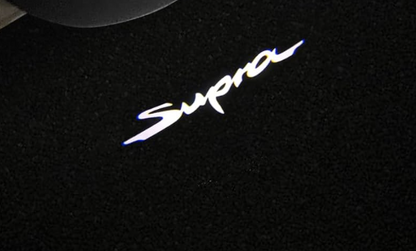 2022 Toyota supra logo door light replacement  