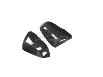 2022 oem carbon fibre mirror caps for toyota a90 supra gr Carbon Fiber