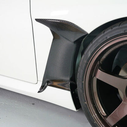 Axis Parts Dry Carbon Fibre Fender Garnish – Toyota GR86 & Subaru BRZ (2022–2026)