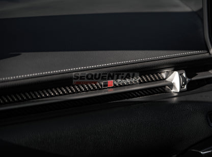 Rexpeed Carbon Fiber Dash Trim (RHD) for Toyota GR Supra