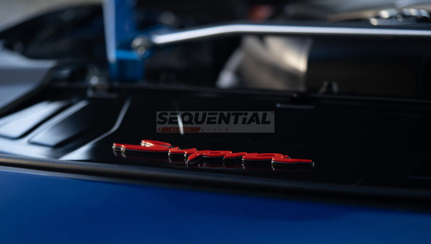 Supra Logo Emblem (Rear) for Toyota Supra A90
