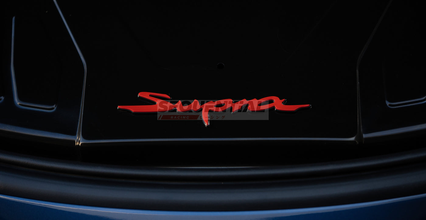 Supra Logo Emblem (Rear) for Toyota GR Supra A90/A91 (MK5)