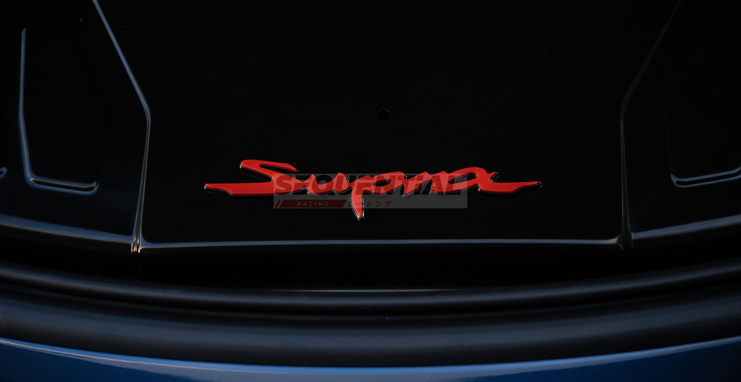 Supra Logo Emblem (Rear) for Toyota Supra A90