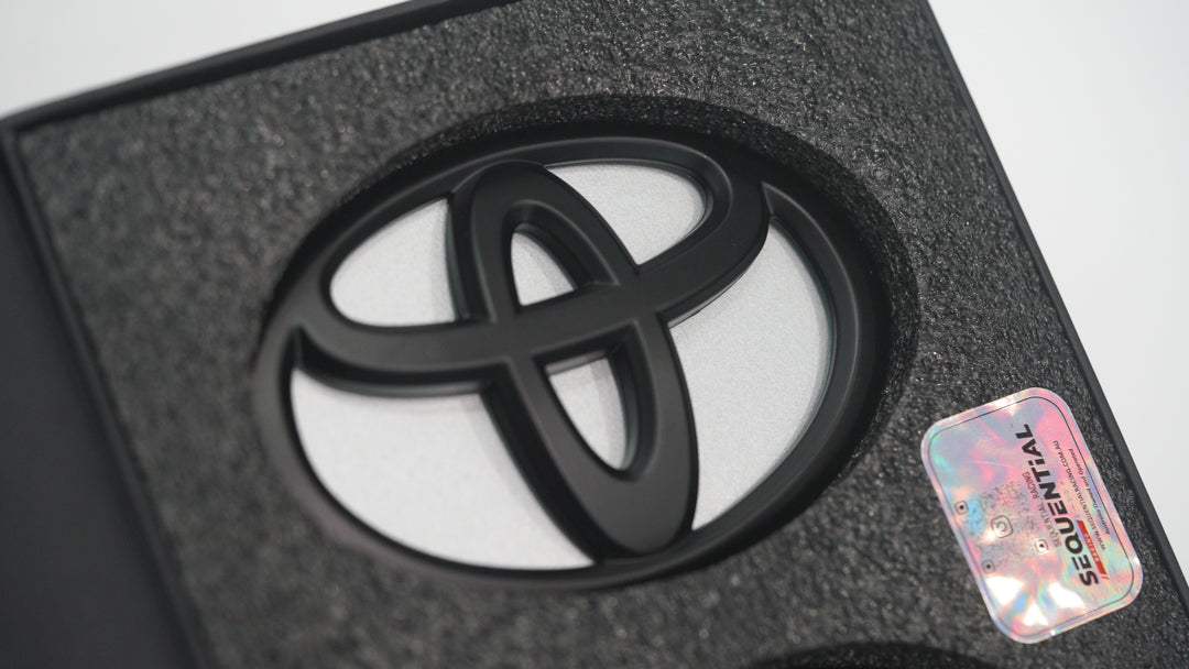 Toyota Supra Badge Logo Paint Match Emblem A90 A91 GR Supra