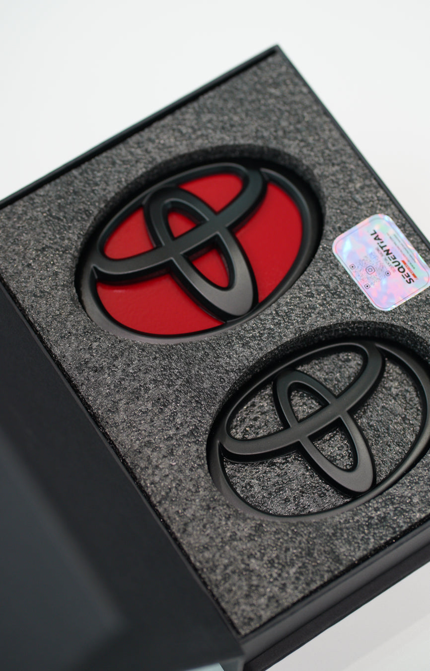 Toyota Supra Badge Logo Paint Match Emblem A90 A91 GR Supra