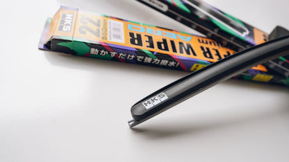 HKS Supra Windscreen Wiper blades with Ceramic Coating solution (Exclusive Product)