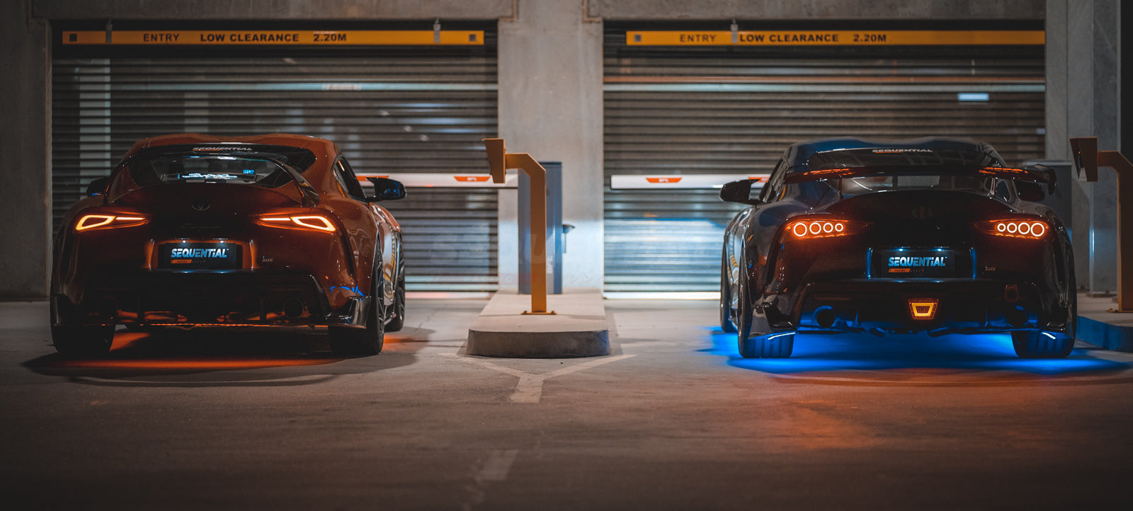 GR supra Tail lights