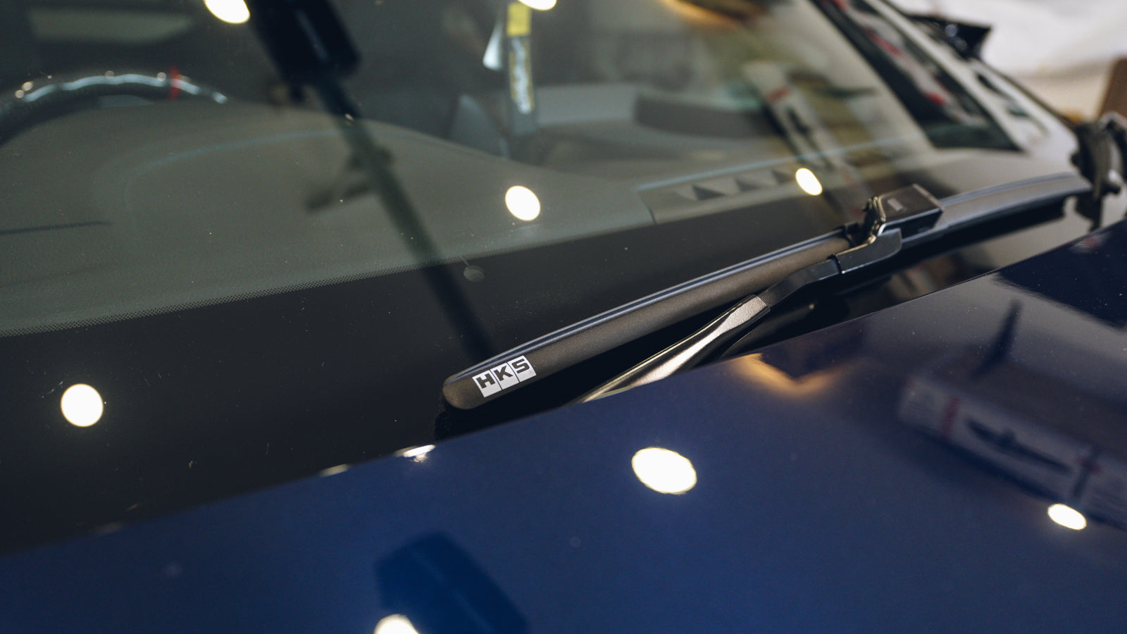 HKS Windscreen Wiper blades with glass coating solution (Exclusive Product)