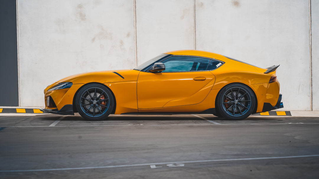 Nitro Yellow Supra Australia Front Lip