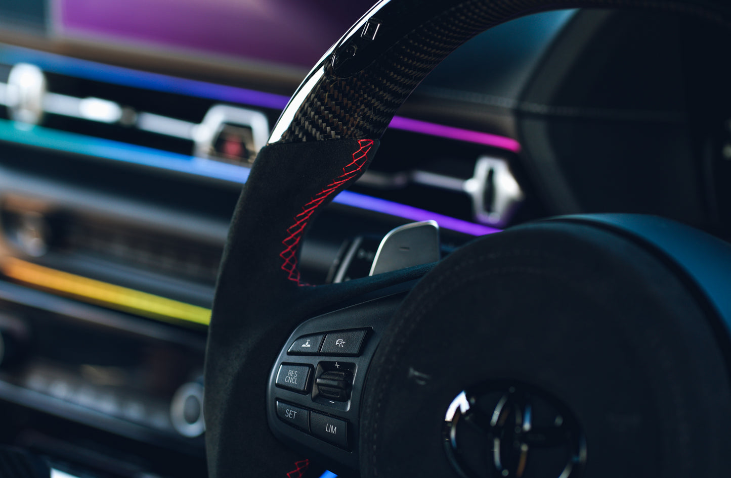 SEQR LumeR Ambient Lighting Kit – Universal Flow RGB Interior Kit