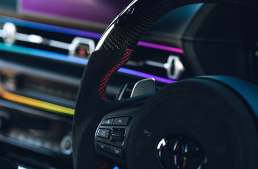 SEQR LumeR Ambient Lighting Kit – Universal Flow RGB Interior Kit