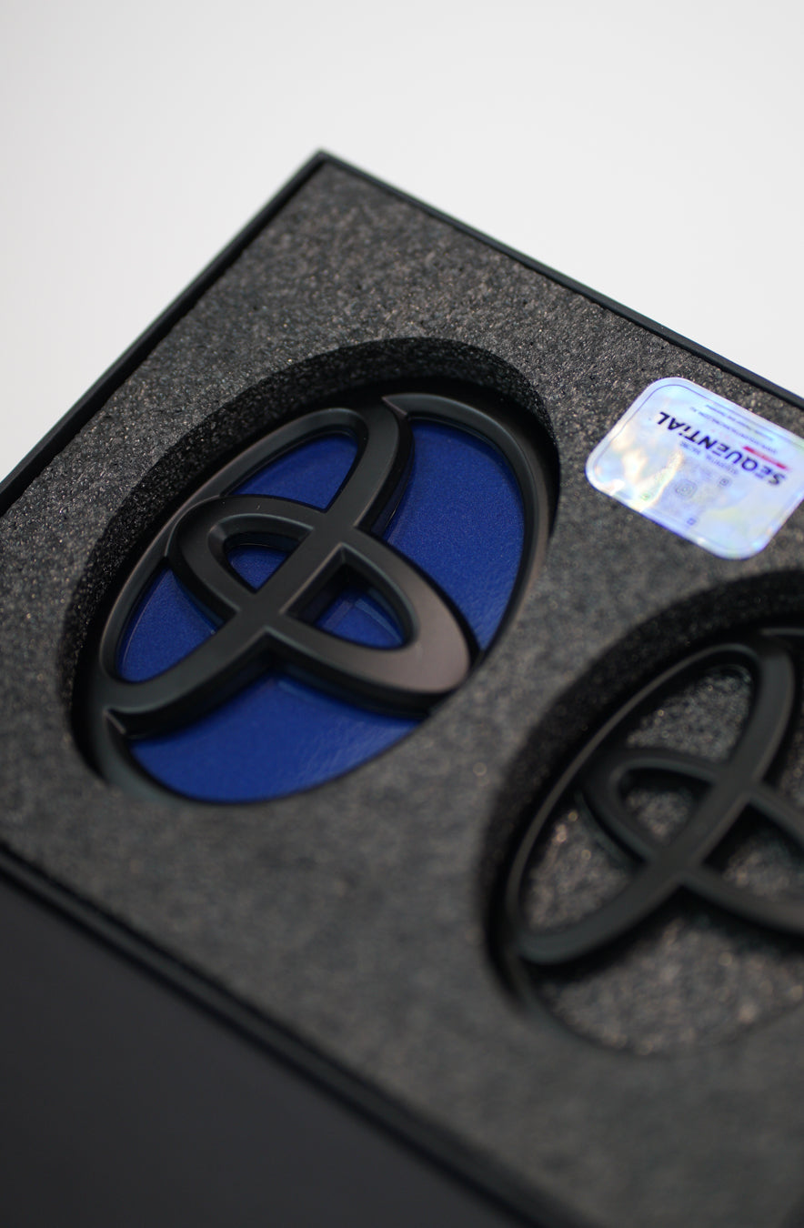 Toyota Supra Badge Logo Paint Match Emblem A90 A91 GR Supra