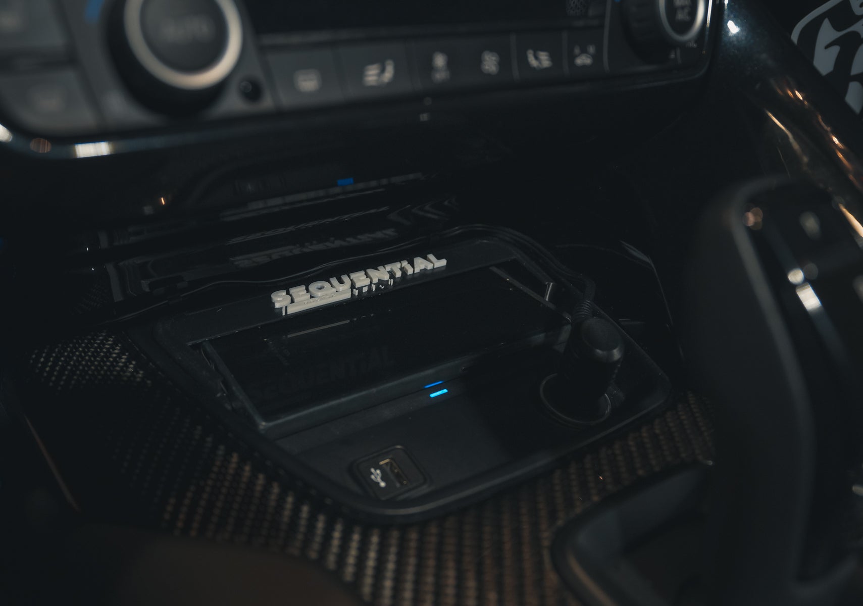 Phone Tray Charger Casing Direct Replacement for GR Supra