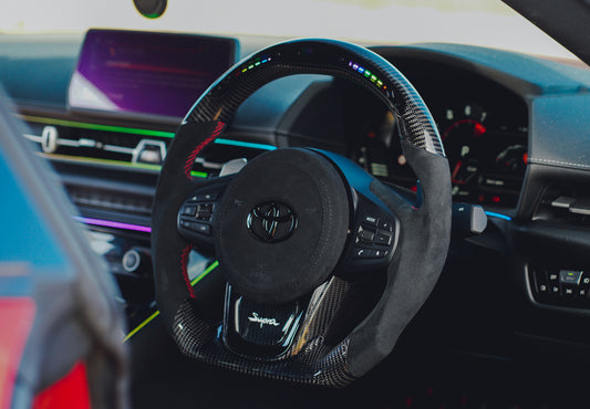 Custom Steering Wheel – Fully Customisable (All Vehicles)