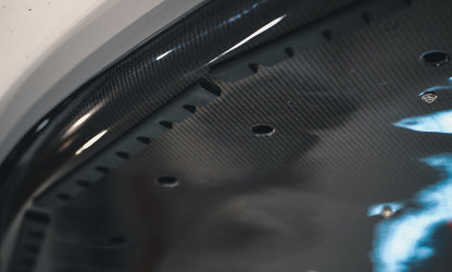 LowPro Flex Rubber Lip Protector – Prevents Scrapes on Front Splitters & Lips