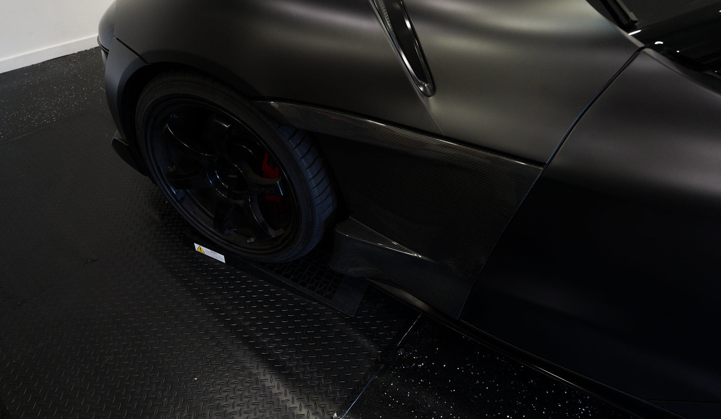 EVS Style Aero Vent Fenders – Toyota GR Supra